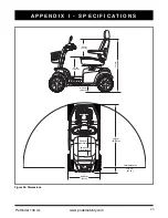 Предварительный просмотр 43 страницы Pride Mobility Pathrider 130 XL Owner'S Manual