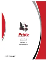 Предварительный просмотр 44 страницы Pride Mobility Pathrider 130 XL Owner'S Manual