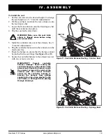 Preview for 19 page of Pride Mobility Quantum 1121 3MP Owner'S Manual