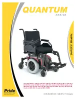 Preview for 1 page of Pride Mobility Quantum 600 2HD Owner'S Manual