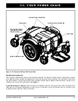 Предварительный просмотр 19 страницы Pride Mobility Quantum 600 Sport Owner'S Manual