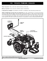 Предварительный просмотр 20 страницы Pride Mobility Quantum 600 Sport Owner'S Manual