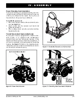 Предварительный просмотр 25 страницы Pride Mobility Quantum 600 Sport Owner'S Manual