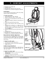 Предварительный просмотр 27 страницы Pride Mobility Quantum 600 Sport Owner'S Manual