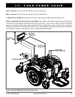 Предварительный просмотр 21 страницы Pride Mobility Quantum 6000Z 3MP Owner'S Manual