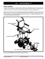 Предварительный просмотр 23 страницы Pride Mobility Quantum 6000Z 3MP Owner'S Manual