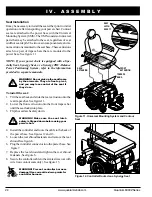 Предварительный просмотр 24 страницы Pride Mobility Quantum 6000Z 3MP Owner'S Manual