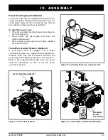 Предварительный просмотр 23 страницы Pride Mobility Quantum 6000Z series Owner'S Manual