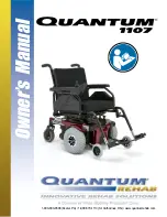 Preview for 1 page of Pride Mobility Quantum Dynamo 1107 Owner'S Manual