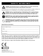 Preview for 2 page of Pride Mobility Quantum LITESTREAM SERIES Owner'S Manual