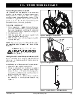 Preview for 17 page of Pride Mobility Quantum LITESTREAM SERIES Owner'S Manual