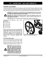 Preview for 19 page of Pride Mobility Quantum LITESTREAM SERIES Owner'S Manual