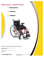 Preview for 43 page of Pride Mobility Quantum LITESTREAM SERIES Owner'S Manual