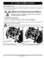 Предварительный просмотр 21 страницы Pride Mobility Quantum R44 Owner'S Manual