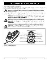 Предварительный просмотр 23 страницы Pride Mobility Quantum R44 Owner'S Manual