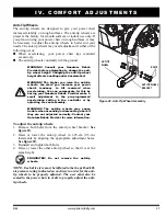 Предварительный просмотр 27 страницы Pride Mobility Quantum R44 Owner'S Manual