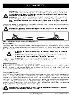 Предварительный просмотр 10 страницы Pride Mobility QUANTUM SERIES Owner'S Manual