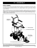 Предварительный просмотр 21 страницы Pride Mobility QUANTUM SERIES Owner'S Manual