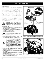 Предварительный просмотр 22 страницы Pride Mobility QUANTUM SERIES Owner'S Manual