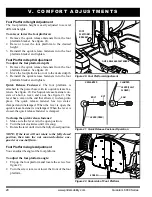 Предварительный просмотр 28 страницы Pride Mobility QUANTUM SERIES Owner'S Manual