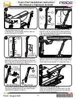 Preview for 2 page of Pride Mobility Quantum TB3 Installation Instruction