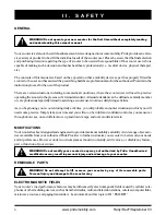 Preview for 6 page of Pride Mobility Rally SC151 Owner'S Manual