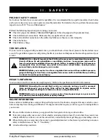 Preview for 7 page of Pride Mobility Rally SC151 Owner'S Manual