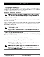 Preview for 13 page of Pride Mobility Rally SC151 Owner'S Manual