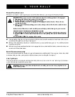 Preview for 23 page of Pride Mobility Rally SC151 Owner'S Manual