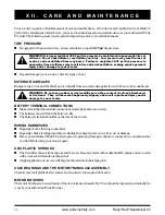 Preview for 36 page of Pride Mobility Rally SC151 Owner'S Manual