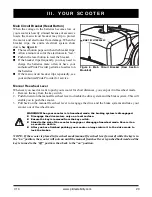 Предварительный просмотр 23 страницы Pride Mobility SC610V Owner'S Manual