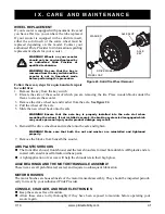 Предварительный просмотр 41 страницы Pride Mobility SC610V Owner'S Manual