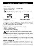 Предварительный просмотр 42 страницы Pride Mobility SC610V Owner'S Manual