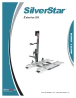 Pride Mobility SilverStar Mobility Exterior LIft Owner'S Manual preview