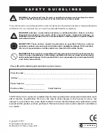 Preview for 2 page of Pride Mobility SilverStar Mobility Exterior LIft Owner'S Manual