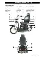 Preview for 12 page of Pride Mobility SPORTRIDER SR-XL3 Owner'S Manual