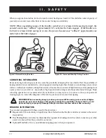 Предварительный просмотр 10 страницы Pride Mobility Ultimate-4 XL Owner'S Manual