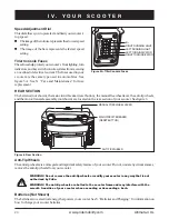 Предварительный просмотр 20 страницы Pride Mobility Ultimate-4 XL Owner'S Manual