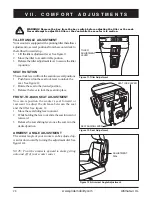 Предварительный просмотр 28 страницы Pride Mobility Ultimate-4 XL Owner'S Manual