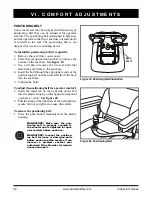 Предварительный просмотр 32 страницы Pride Mobility Victory ES10 Owner'S Manual