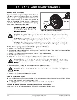 Предварительный просмотр 38 страницы Pride Mobility Victory ES10 Owner'S Manual