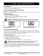 Предварительный просмотр 39 страницы Pride Mobility Victory ES10 Owner'S Manual