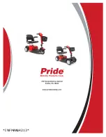 Предварительный просмотр 44 страницы Pride Mobility Victory ES10 Owner'S Manual