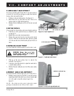 Предварительный просмотр 25 страницы Pride Mobility Victory XL-8 Owner'S Manual