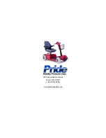 Preview for 39 page of Pride Mobility Victory XL Owner'S Manual