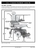 Предварительный просмотр 18 страницы Pride 1103 Ultra Owner'S Manual