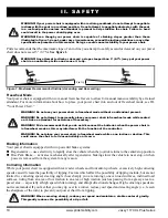 Preview for 10 page of Pride 1170XL Plus 2VHD, 1170XL Plus Owner'S Manual