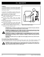 Preview for 14 page of Pride 1170XL Plus 2VHD, 1170XL Plus Owner'S Manual