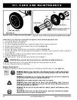 Preview for 34 page of Pride 1170XL Plus 2VHD, 1170XL Plus Owner'S Manual