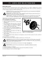 Предварительный просмотр 25 страницы Pride Air Owner'S Manual